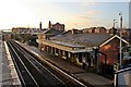 Booking office, Prescot railway station