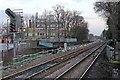 Signal, Huyton railway station