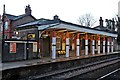 Booking office, Roby railway station