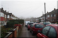 Hall Brook Road towards Watery Lane