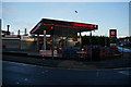 Texaco Garage on Sandpits Lane