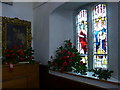 Festive touches at St James, Yarmouth (F)