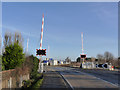 Thorpe Gates level crossing