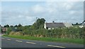 N1151 : Traditional cottage at the junction between the N55 and the minor road leading to Lough Ree by Eric Jones