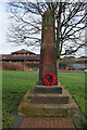 The War Memorial, Radford