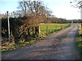 Public footpath to Hungerton