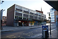 Shops on Cross Cheaping, Coventry