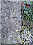 ST4363 : Cutmark on the Methodist church by Neil Owen