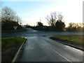 Junction of B4220 and A4103