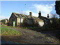 Disused buildings, Hillcrest Farm