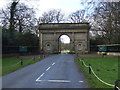 Gateway to Harewood House