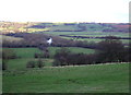 Farmland north of the A659