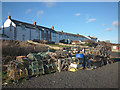 Creels at Craster