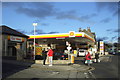 Service station on North Street, Wetherby