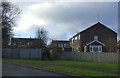 Footpath and housing, Wetherby