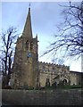 All Saints Church, Kirk Deighton