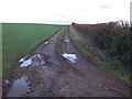 Farm track off the B6164