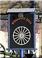 The Waggon Inn sign, Kelso