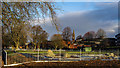 Dock Park bowling area