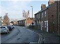 Flaxley Road at Dam Bank