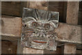 TF5565 : Roof Boss, South aisle, St Mary's Winthorpe by J.Hannan-Briggs