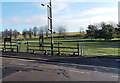 Romney Avenue entrance to the Stoke Park Estate, Bristol