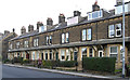 Guiseley - terraces on Otley Road