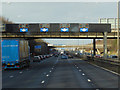 The M1 at Leicester Forest