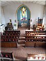 Inside St Mary, Mosterton (E)