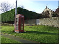 K6 telephone box, Main Street, Linton