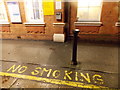 Bournemouth: sensible place for an ashtray