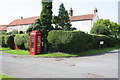 Telephone kiosk at School Lane junction