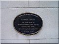 Plaque on Romney House Tetbury