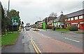 Kenilworth Road (A452), Balsall Common, near Solihull