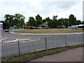 Roundabout on the A12 at Gunton