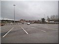 SO9287 : Empty Car Park by Gordon Griffiths