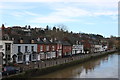 The former Coles Quay from Bewdley bridge