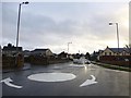 Mini-roundabout, Omagh