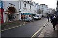 Queen Street Pedestrianised area, Newton Abbot