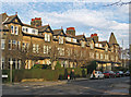 Guiseley - row of houses on Oxford Road