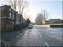 SE3321 : College Grove Road - viewed from Westfield Road by Betty Longbottom