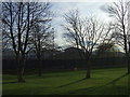 Perimeter fence, HM Prison Wealstun