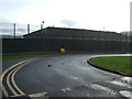 Access road to HM Prison Wealstun