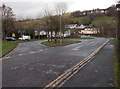 Southern end of Hospital Road, Pontnewynydd, Pontypool