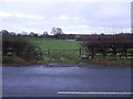 Field entrance off the A661