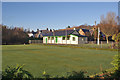 NH7055 : Avoch Bowling Club, pavilion and green by Richard Dorrell