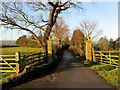 Entrance to Haggas Hall