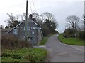 Giles Cross on the Roman road to Dorchester