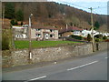 Cerrig Llwydon houses in Pontrhydyfen