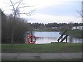 Dusk over the lake